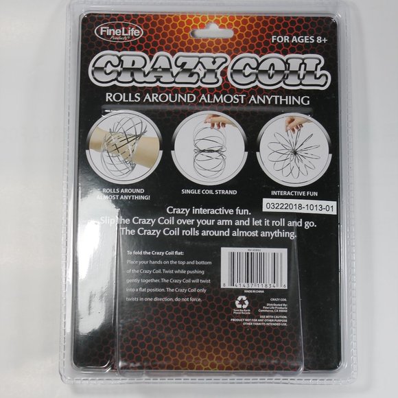 NEW FineLife Mini Metal Puzzles and Crazy Rolls - Picture 3 of 4